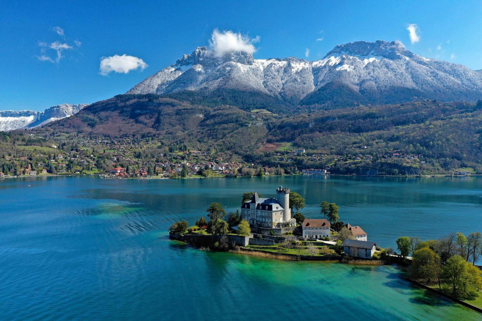 Le Bleu Du 3 Etoiles - Secteur Recherche, Calme & Familiale, A 300m Du & De La Vieille Ville, Garage Prive Apartment Annecy